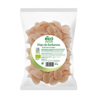 Aperitivo de Garbanzos Ecológico Ecocesta 80 Gr.
