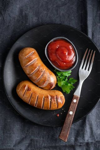 ბავარიული სარდელი შამფურზე