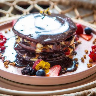 Pancake Especial Suzette Nutella