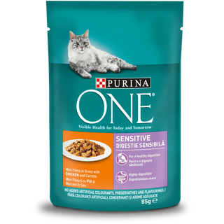 One Sterilcat Hrana Umeda Pisica Pui 85G (443213)