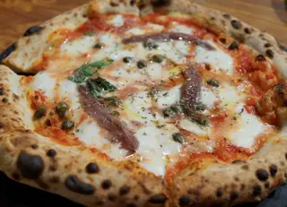 Pizza napoli