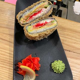 Суші бургер (260г)