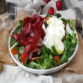 Bresaola insalata