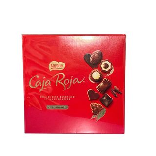 nestle caja roja