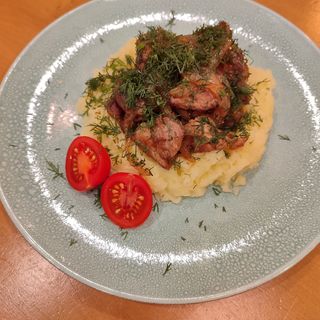 Українська піджарка з картопляним пюре (15/180)г