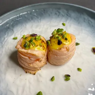 31 Gunkan pistacchio