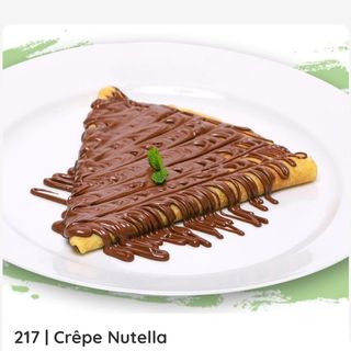 Crêpe Nutella