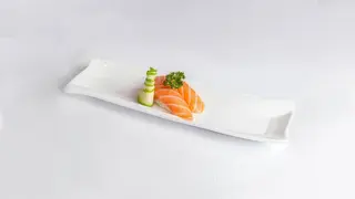 Nigiri salmone