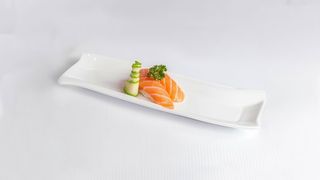 Nigiri salmone