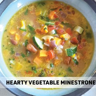 Hearty Vegetable Minestrone