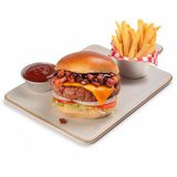 American Bacon Burger