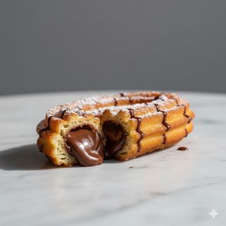 Churro relleno de chocolate (1 unidad)