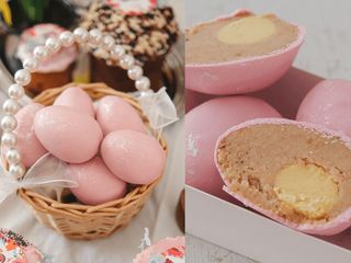 Набір кейкпопсів «Великодні яйця» (3 шт)