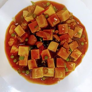 Toufu Estilo Sichuan Picante  
