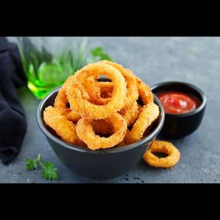 Aros de Cebolla Crujientes