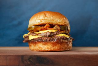 BBQ Bacon Jalapeño burger