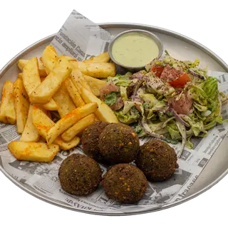 Plato Falafel