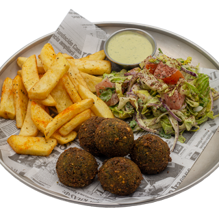 Plato Falafel