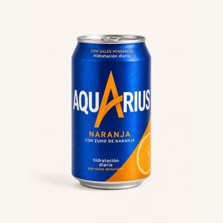 Aquarius naranja lata (330ml)