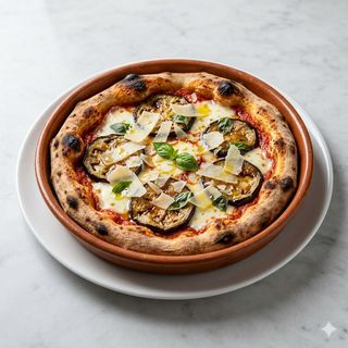 Pizza parmigiana (32 cm.)