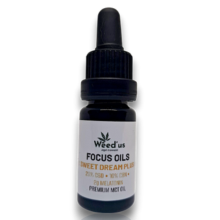 Weed'us Focus Oils Sweet Dream Plus