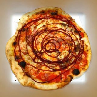 Pizza BBQ (28 cm.)