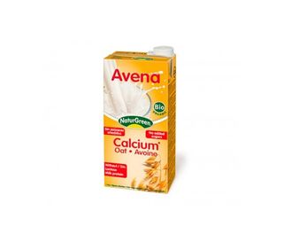 Bebida Avena Calcium Naturgreen 1L