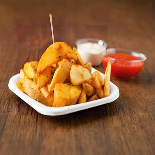 Ración De Patatas Deluxe