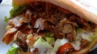 Panino kebab