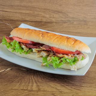 Cesar chicken sendvič