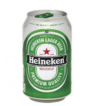 Heineken in lattina
