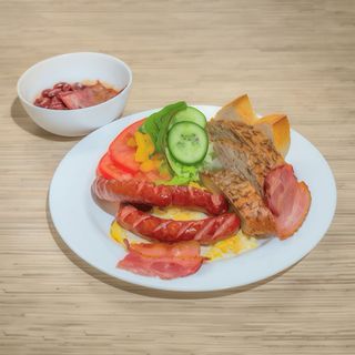 Zestaw Śniadanie angielskie