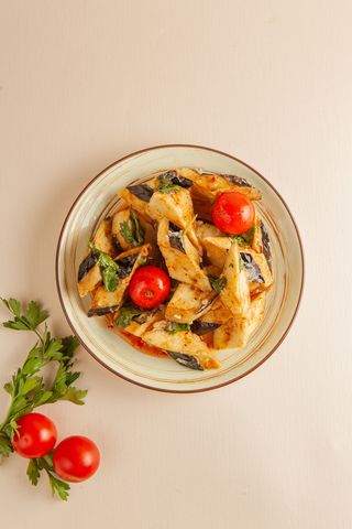 Салат "Хрустящие баклажаны" (350 г.)