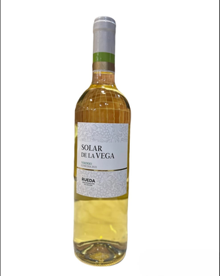 Vino Blanco "Solar De La Vega" - Verdejo 2022 (750 ml.)