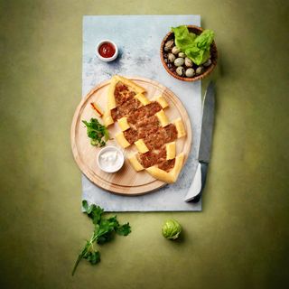 Пиде с мясом