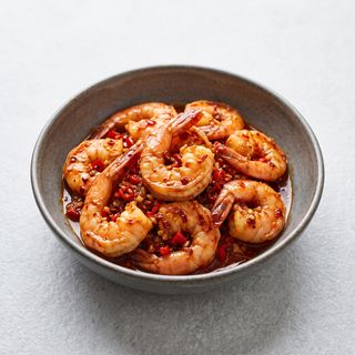 Gambas Con Chile