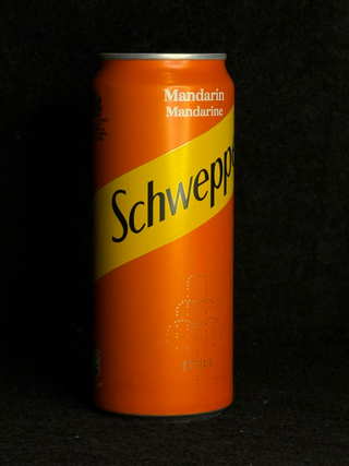Schweppes mandarine