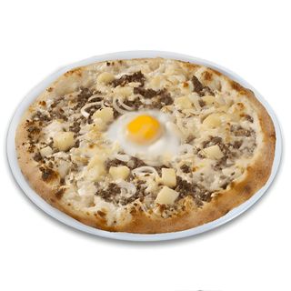 Pizza Lorraine