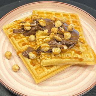 Nutella waffle