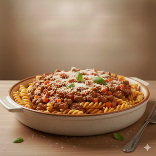 Fusilli al ragù