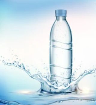 Acqua frizzante in bottiglia 1 l