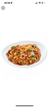 P10. Udon De Gambas Y Verduras