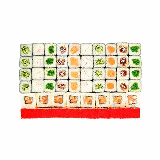 Обжорка сет (56 шт.)