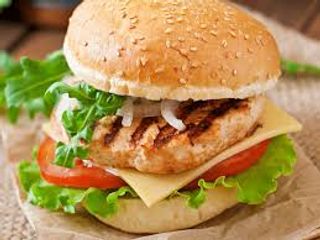 Hamburguesa Alusses De Pollo A La Plancha