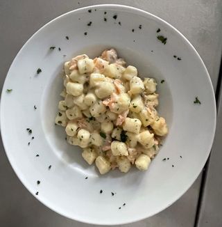 Gnocchetti al salmone
