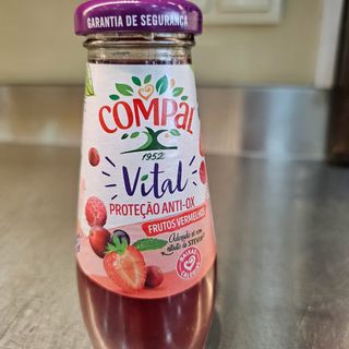 Compal frutos vernelhos