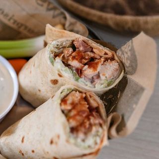 Wrap de Pollo BBQ