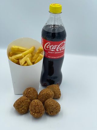 Meniu falafel  