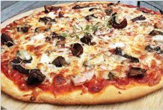 Pizza Fruit De Mer