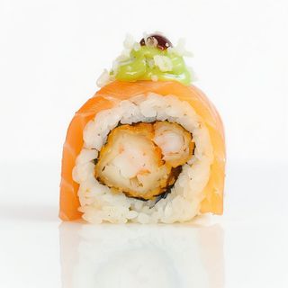 Carpaccio salmone roll